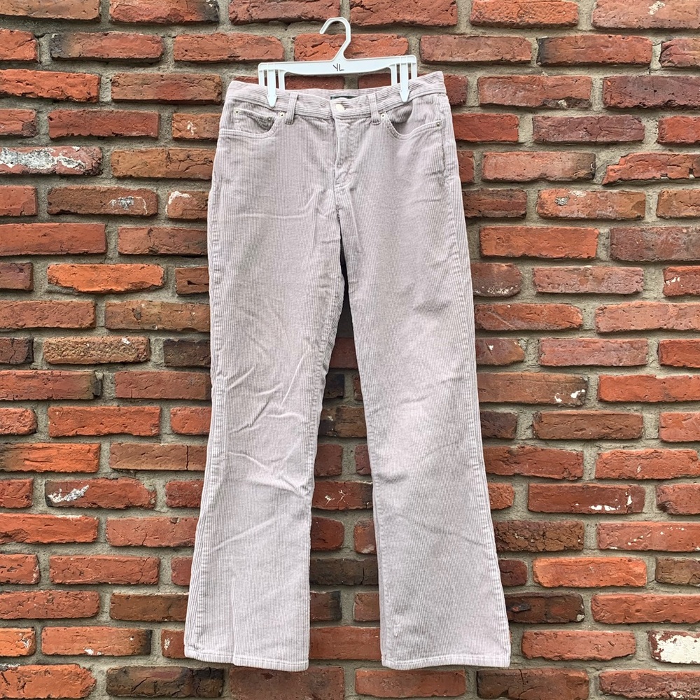 Ralph Lauren Corduroy Bootcut Jeans - Size 6